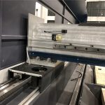 Açık tip metal fiber lazer kesim makinesi otomotiv parçaları için maxphotonics kaynağı