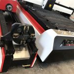 Ss boruları 3d lazer kesim makinesi / 3 eksenli elyaf sac kesici
