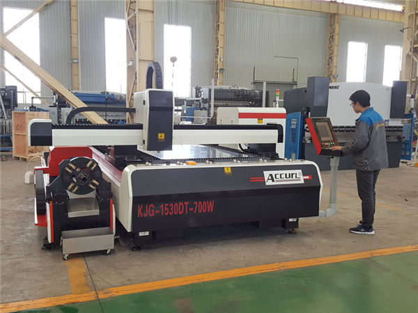 Fotoelektrik dönüşüm için alüminyum sac lazer kesim makinesi
