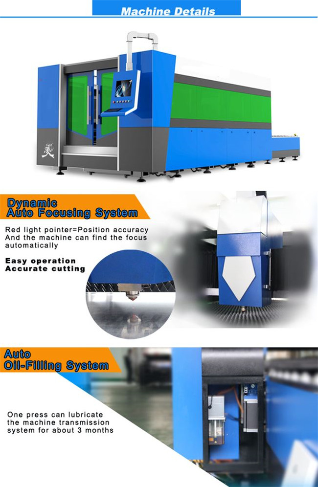 1500w fiber lazer sac kesme makinası