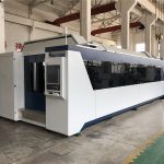 yüksek hızlı kare tüp lazer kesim makinası