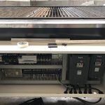 Cnc metal kesme lazer makinesi / fiber optik lazer kesici