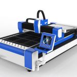 500w fiber lazer kesim makinesi paslanmaz çelik / ms yüksek hız 100m / dak
