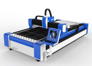 500w fiber lazer kesim makinesi paslanmaz çelik / ms yüksek hız 100m / dak