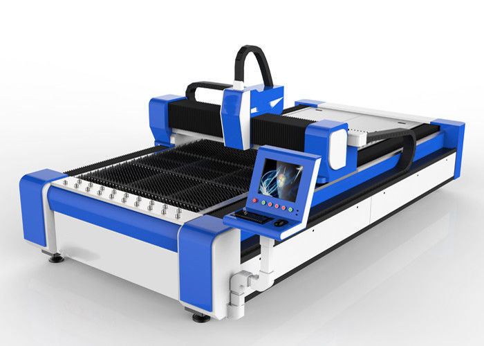 500w fiber lazer kesim makinesi paslanmaz çelik / ms yüksek hız 100m / dak