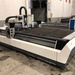 vidalı şanzımanlı mekanik cnc fiber lazer kesim makinesi