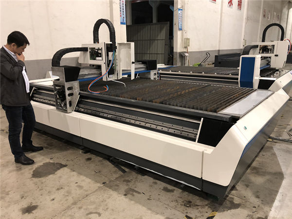 vidalı şanzımanlı mekanik cnc fiber lazer kesim makinesi