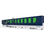metal yüksek güç lazer kesim makinası, fiber lazer ekipmanları 0.003mm doğruluk