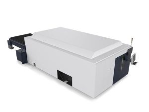 Metal levha / tüpler endüstriyel lazer kesim makinesi çift motorlu yüksek son cnc sistemi
