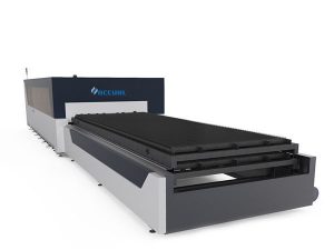 Plaka / tüp metal fiber lazer kesim makinesi 1000 watt abd lasermech kesme kafası