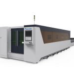 Metal için 4000w su soğutma yüksek güç lazer kesim makinası