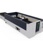 Paslanmaz çelik açık yapı için cnc lazer kesim makinesi
