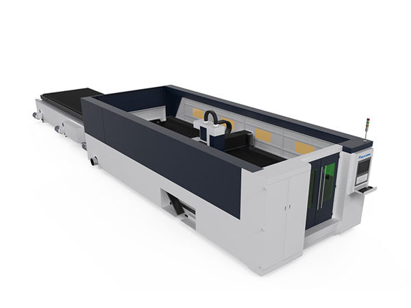 Paslanmaz çelik açık yapı için cnc lazer kesim makinesi