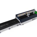 Yüksek hassasiyetli metal fiber lazer kesim makinesi 500 w raycools kesme kafası