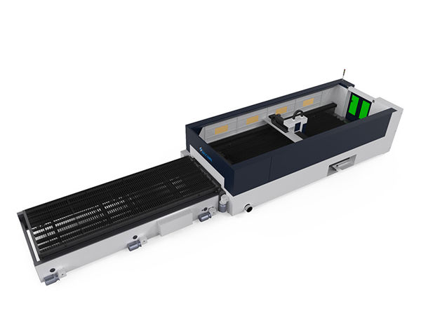Yüksek hassasiyetli metal fiber lazer kesim makinesi 500 w raycools kesme kafası