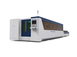 2.5g'ye kadar yüksek ivme ile fiber lazer kesim makinesi 500-6000W