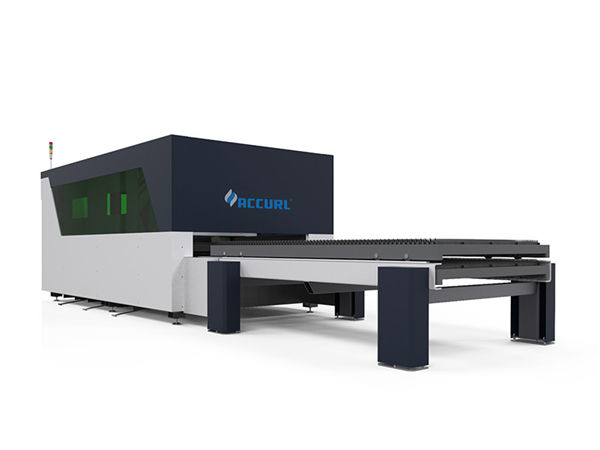 Kararlı metal kesme lazer kesici, z ekseni cnc metal lazer kesim makinesi