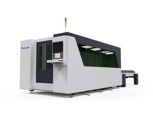 Çift masa cnc lazer metal kesme makinası, otomatik lazer plaka kesme makinası