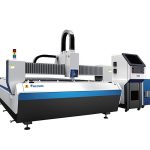 Yüksek verimli metal fiber lazer kesim makinesi, paslanmaz çelik sac kesici