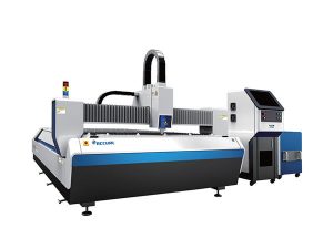 Açık tip fiber lazer metal kesme makinası, cnc lazer oyma kesme makinası