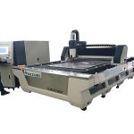 tam kapalı cnc fiber lazer kesim makinesi 1000 w 1080nm lazer