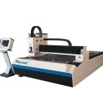 Endüstriyel 1500 w metal fiber lazer kesim makinesi küçük lazer ışını kompakt boyut