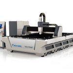 Otomatik paket cnc fiber lazer kesim makinesi 3000 * 1500mm çalışma boyutu