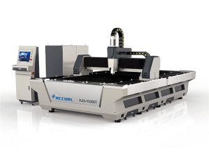 Otomatik paket cnc fiber lazer kesim makinesi 3000 * 1500mm çalışma boyutu