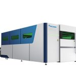 reklam metal fiber lazer kesim makinesi küçük boyutlu 1070nm dalga boyu