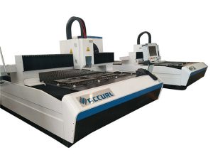 Metal / alaşımlı çelik / bakır için orijinal fiber lazer lazer kesim makinesi