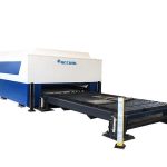 20cm kalınlığa kadar metal plaka fiber lazer kesim makinesi