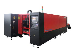 1000w endüstriyel lazer kesim makinesi düşük gürültü karbon çelik kesim için yüksek doğruluk