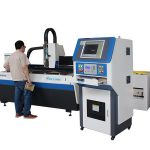 paslanmaz çelik hassas fiber lazer kesim makinesi yüksek hızlı top açık yapı