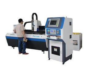 paslanmaz çelik hassas fiber lazer kesim makinesi yüksek hızlı top açık yapı