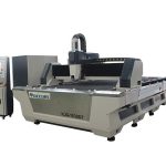 Karbonlu çelik kesme için yüksek hassasiyetli endüstriyel lazer kesim makinesi 1000w