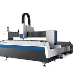 çift kullanımlı cnc metal lazer kesici, otomatik fiber lazer cnc makinesi