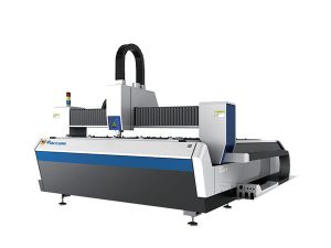 çift kullanımlı cnc metal lazer kesici, otomatik fiber lazer cnc makinesi