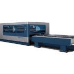 otomatik paket cnc fiber lazer kesim makinesi