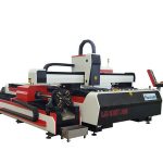 Fiber lazer metal kesme makinası 500w 800w 1kw 800 mm / sn çalışma hızı