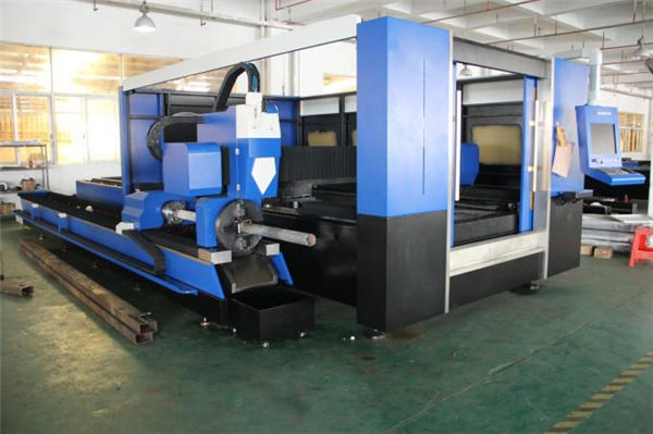 Cypcut fiber 3d lazer kesim makinesi 1070nm lazer dalga boyu