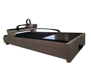 plaka / tüp metal fiber lazer kesim makinesi tek çalışma masası