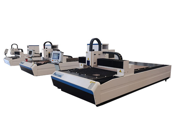 Doğrusal kılavuz rayı metal fiber lazer kesim makinesi 1000 w