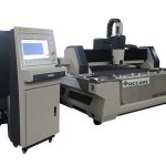 Cnc metal fiber lazer kesim makinesi için yüksek kesme hızı karbon çelik