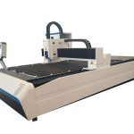 8 mm çelik yapı ile alüminyum borular ve levhalar 3d lazer kesim makinesi