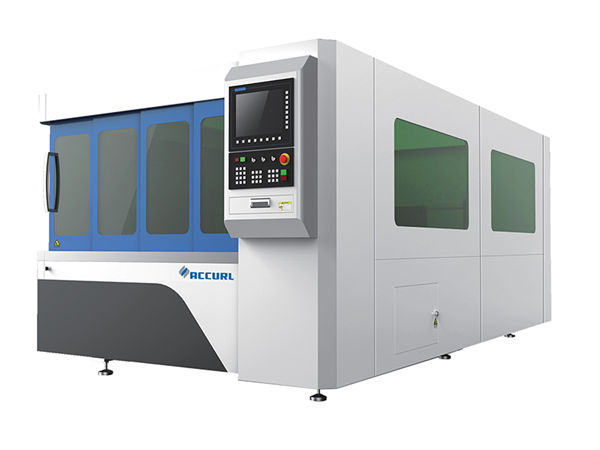 1070nm dalga boylu endüstriyel lazer kesim makinesi / fiber lazer kesim makineleri