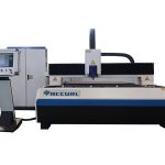 500w hassas fiber lazer kesim makinesi temiz kesim yüzeyi ile su soğutma sistemi