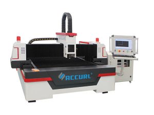 yüksek hızlı hassas fiber lazer kesim makinesi 500 watt enerji tasarrufu
