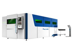tamamen kapalı endüstriyel lazer kesim makinası değişim masası yüksek hassasiyetli