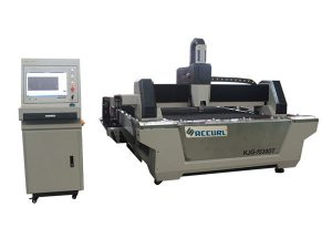 Reklam endüstrisi için 60m / dak hassas fiber lazer kesim makinesi
