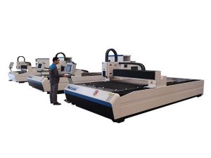 Kalınlığı 5mm plaka için yüksek hassasiyetli lazer oyma kesme makinesi